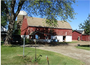 1699 Maloney Road, a Astylistic Utilitarian Building silo, built in Kaukauna, Wisconsin in 1945.