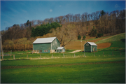24001 Nordale Ave, a barn, built in Wellington, Wisconsin in 1900.