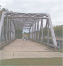 STATE HIGHWAY 32 AT OCONTO RIVER, a NA (unknown or not a building) overhead truss bridge, built in Suring, Wisconsin in 1936.