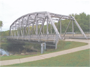 STATE HIGHWAY 32 AT OCONTO RIVER, a NA (unknown or not a building) overhead truss bridge, built in Suring, Wisconsin in 1936.