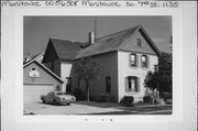 1135 S 7TH ST, a Queen Anne house, built in Manitowoc, Wisconsin in 1889.
