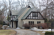 3590A N Lake Dr, a English Revival Styles garage, built in Shorewood, Wisconsin in 1924.