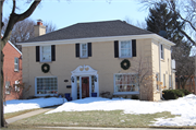 7815 W Wisconsin Ave 7815 W Wisconsin Ave, a Colonial Revival/Georgian Revival house, built in Wauwatosa, Wisconsin in 1951.