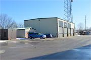5400 N Green Bay Ave, a Astylistic Utilitarian Building commercial outbuilding, built in Glendale, Wisconsin in 1980.
