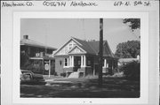 617 N 8TH ST, a Colonial Revival/Georgian Revival house, built in Manitowoc, Wisconsin in 1920.