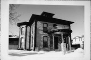 624 N 8TH ST 624 N 8TH ST, a Italianate house, built in Manitowoc, Wisconsin in 1880.