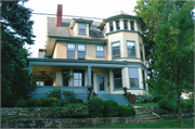 1717 KENDALL AVE 1717 KENDALL AVE, a Queen Anne house, built in Madison, Wisconsin in 1896.