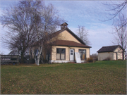 W5225 ARTESIAN RD, a Front Gabled one to six room school, built in Stockbridge, Wisconsin in .