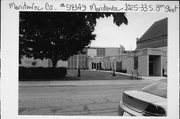 1025 - 1033 S 8TH ST, a Early Gothic Revival church, built in Manitowoc, Wisconsin in 1873.