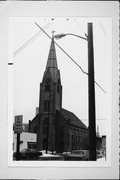 1025 - 1033 S 8TH ST, a Early Gothic Revival church, built in Manitowoc, Wisconsin in 1873.