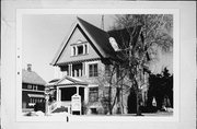 1131 S 8TH ST, a Queen Anne house, built in Manitowoc, Wisconsin in 1895.