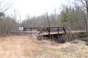 LYNN LINE RD OVER E FORK BLACK RIVER, a bridge, built in Rock, Wisconsin in 1906.