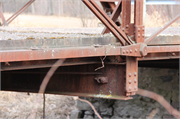 LYNN LINE RD OVER E FORK BLACK RIVER, a bridge, built in Rock, Wisconsin in 1906.