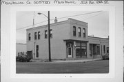 302 N 9TH ST 302 N 9TH ST, a Commercial Vernacular large retail building, built in Manitowoc, Wisconsin in 1868.