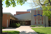 1705 STATE ST, a Contemporary library, built in La Crosse, Wisconsin in 1957.