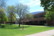 1705 STATE ST, a Contemporary library, built in La Crosse, Wisconsin in 1957.