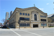 840 N JACKSON ST, a German Renaissance Revival recreational building/gymnasium, built in Milwaukee, Wisconsin in 1955.