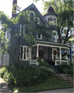 2732 N SHEPARD AVE, a Queen Anne house, built in Milwaukee, Wisconsin in 1896.