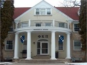 516 CONGRESS ST, a Colonial Revival/Georgian Revival house, built in Ripon, Wisconsin in 1940.