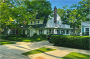 2124 CHAMBERLAIN AVE 2124 CHAMBERLAIN AVE, a Dutch Colonial Revival house, built in Madison, Wisconsin in 1923.