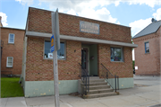 154-156 E MAIN ST, a Commercial Vernacular small office building, built in Omro, Wisconsin in 1950.
