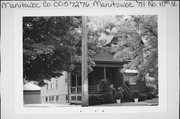 711 N 10TH ST, a Queen Anne house, built in Manitowoc, Wisconsin in 1898.