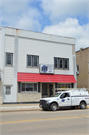 117 N CECIL ST 117 N CECIL ST, a Commercial Vernacular small retail building, built in Bonduel, Wisconsin in 1921.