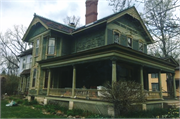 721 E MILWAUKEE ST, a Queen Anne apartment/condominium, built in Janesville, Wisconsin in 1885.