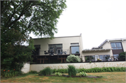 6858 PAOLI RD, a Astylistic Utilitarian Building dairy processing facility, built in Montrose, Wisconsin in 1925.