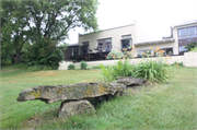 6858 PAOLI RD, a Astylistic Utilitarian Building dairy processing facility, built in Montrose, Wisconsin in 1925.