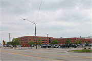 1919 S Broadway, a Astylistic Utilitarian Building mill, built in Green Bay, Wisconsin in 1919.