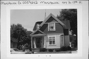 1014 S 13TH ST 1014 S 13TH ST, a Queen Anne house, built in Manitowoc, Wisconsin in 1899.