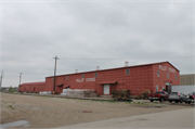 1095 S Broadway, a Astylistic Utilitarian Building warehouse, built in Green Bay, Wisconsin in 1890.