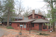 5805 WINNEQUAH RD, a Craftsman house, built in Monona, Wisconsin in 1911.