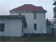1195 CLOVER ST, a Queen Anne house, built in Plain, Wisconsin in 1910.
