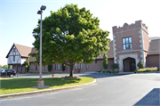 400 S MOORLAND RD, a English Revival Styles country club, built in Brookfield, Wisconsin in 1926.