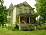 1545 2ND AVE, a Queen Anne house, built in Cumberland, Wisconsin in 1892.