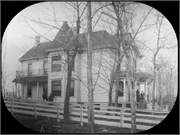 1545 2ND AVE, a Queen Anne house, built in Cumberland, Wisconsin in 1892.