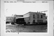 500 S 16TH ST 500 S 16TH ST, a Astylistic Utilitarian Building warehouse, built in Manitowoc, Wisconsin in 1900.