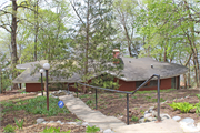 3406 LAKE MENDOTA DR, a Usonian house, built in Shorewood Hills, Wisconsin in 1954.