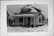 735 S 22ND ST 735 S 22ND ST, a Colonial Revival/Georgian Revival house, built in Manitowoc, Wisconsin in 1908.