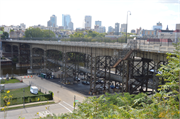 N HOLTON ST OVER MILWAUKEE RIVER, a bridge, built in Milwaukee, Wisconsin in 1926.