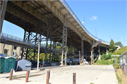 N HOLTON ST OVER MILWAUKEE RIVER, a bridge, built in Milwaukee, Wisconsin in 1926.