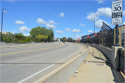 N HOLTON ST OVER MILWAUKEE RIVER, a bridge, built in Milwaukee, Wisconsin in 1926.
