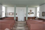 Heart Prairie Norwegian Methodist Episcopal Church, a Building.