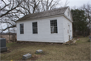 Heart Prairie Norwegian Methodist Episcopal Church, a Building.