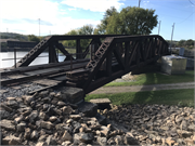 AUGUSTINE ST, a NA (unknown or not a building) pony truss bridge, built in Kaukauna, Wisconsin in 1903.