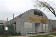 1337 S BROADWAY, a Quonset industrial building, built in Green Bay, Wisconsin in 1943.