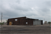 INTERSECTION OF PRAIRIE AVE & BYLSBY AVE, a Astylistic Utilitarian Building repair shop/roundhouse, built in Green Bay, Wisconsin in 1913.