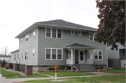 117-119 S MAPLE AVE 117-119 S MAPLE AVE, a American Foursquare apartment/condominium, built in Green Bay, Wisconsin in 1920.